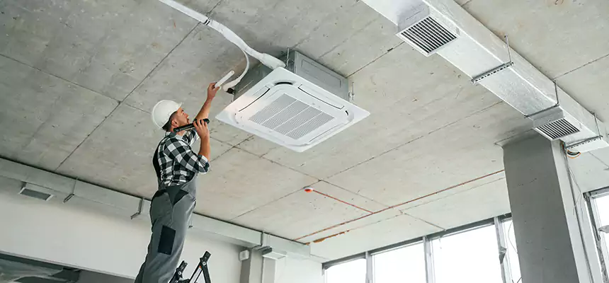 Our Dryer Vent Booster Fan Cleaning Services in San Fernando, CA