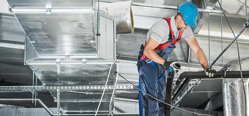 Precise Air Duct Vent Installation in San Fernando