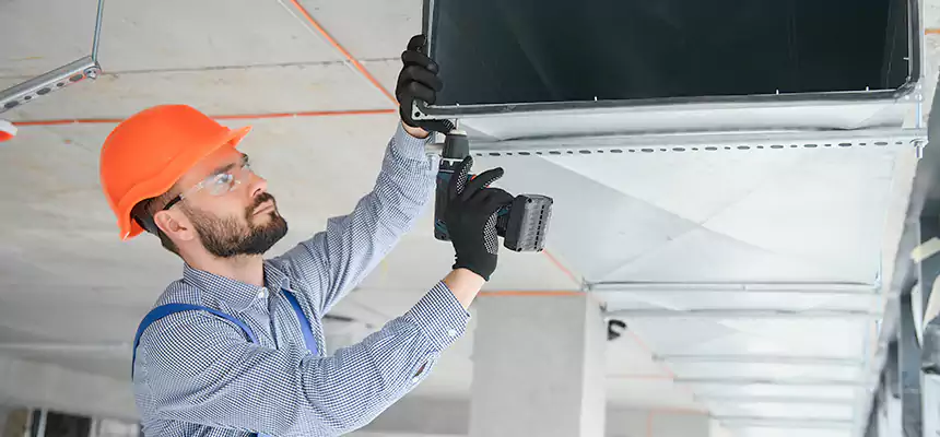 Roof Cap & Exterior Hood Lint Buildup Removal – San Fernando