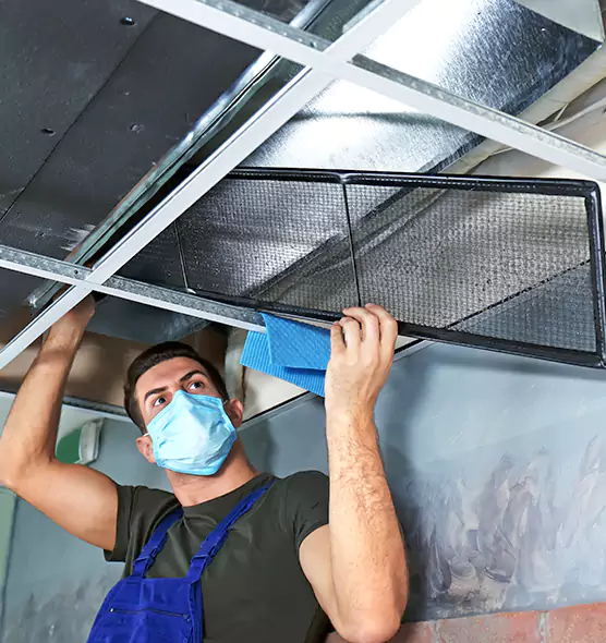Professional Air Duct Pollen Cleaning in San Fernando, CA